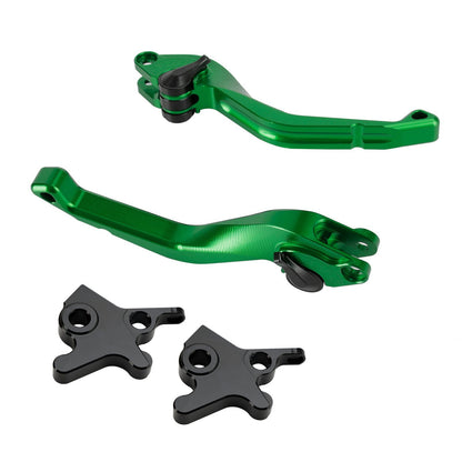 Leva freno frizione corta CNC adatta per Piaggio MP3 300 16-18 MP3 350 18-19