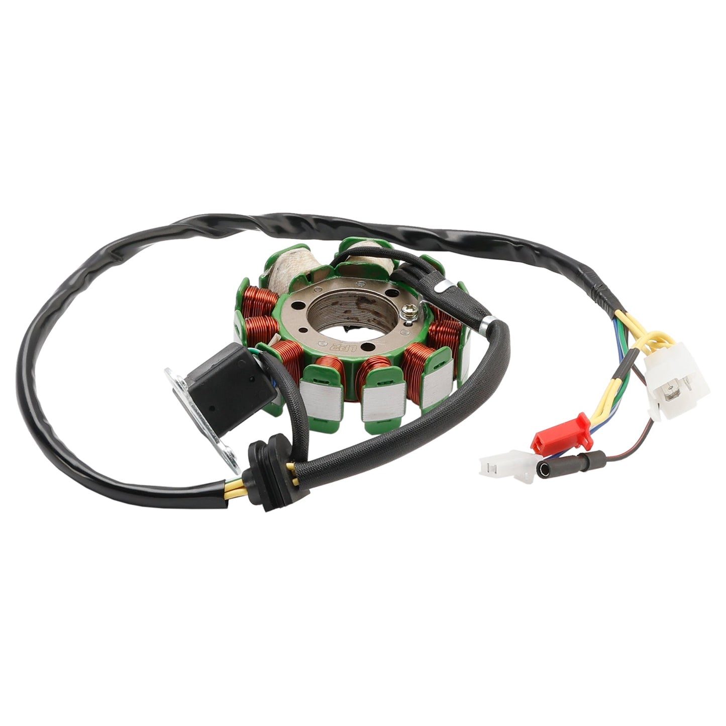 Bobina statore SYM (Sanyang Motor) Joyride 125 E2 2004 Magneto 6 fili 11 bobine 31120-H9A-000 31120-H9A-001