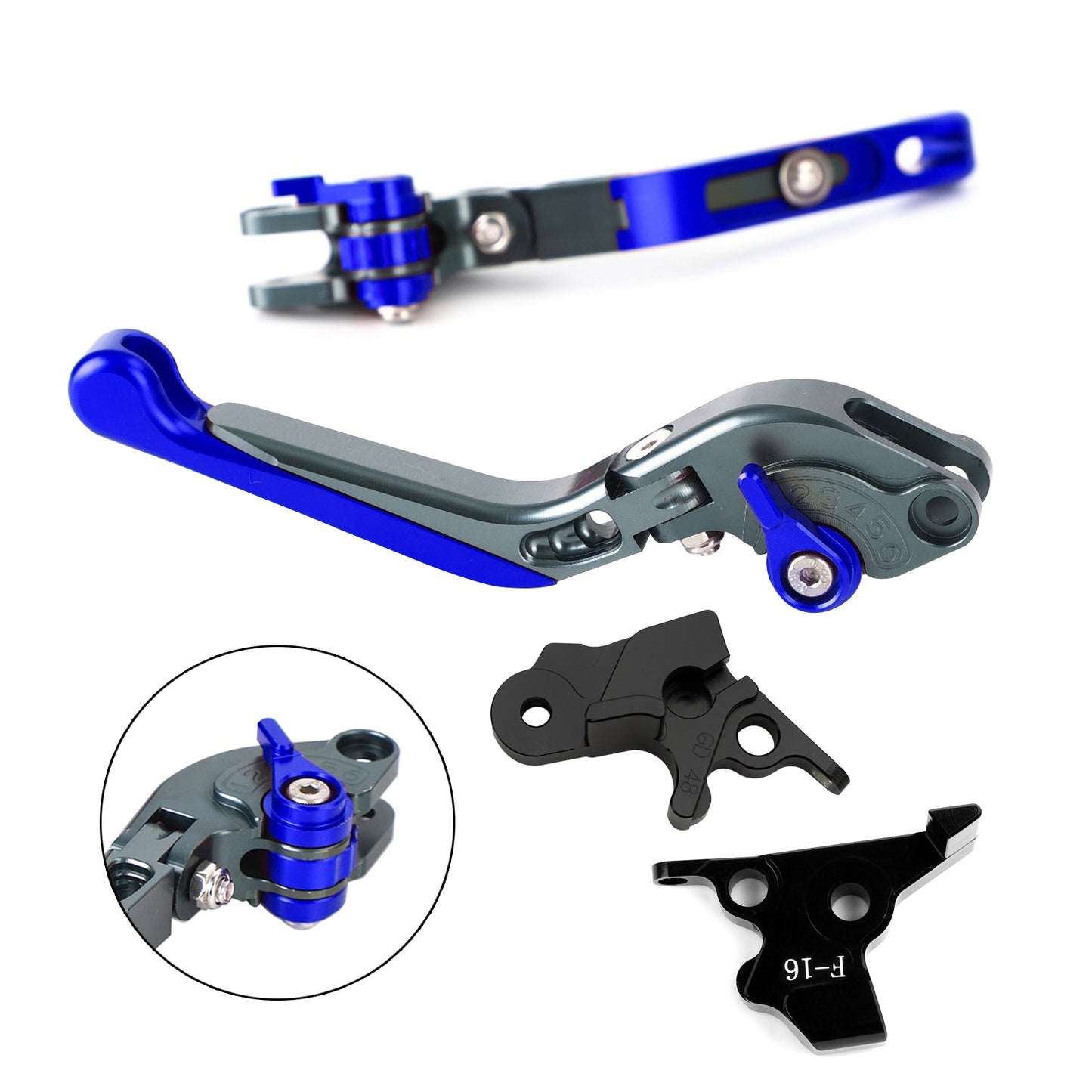 Leva freno frizione regolabile HARLEY X350 2022-2023