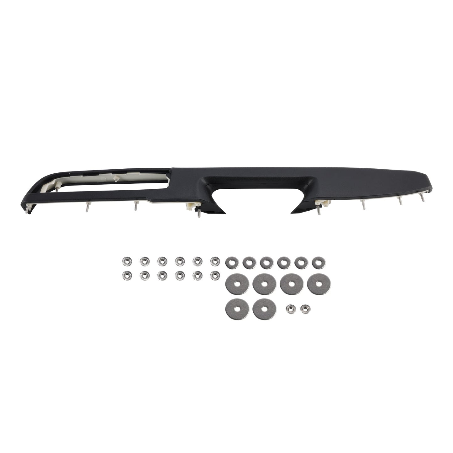 80994 Kit di riparazione del bracciolo della portiera anteriore sinistra NERO (27 pollici) per Chevrolet/GMC