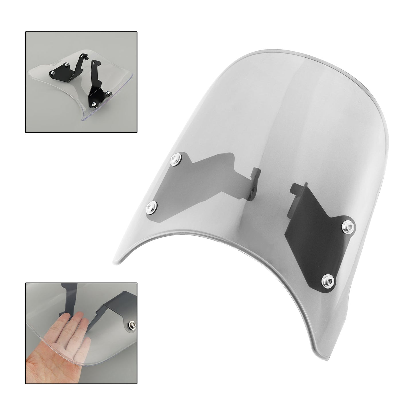 Parabrezza Husqvarna Vitpilen 401/Svartpilen 401 2019-2023