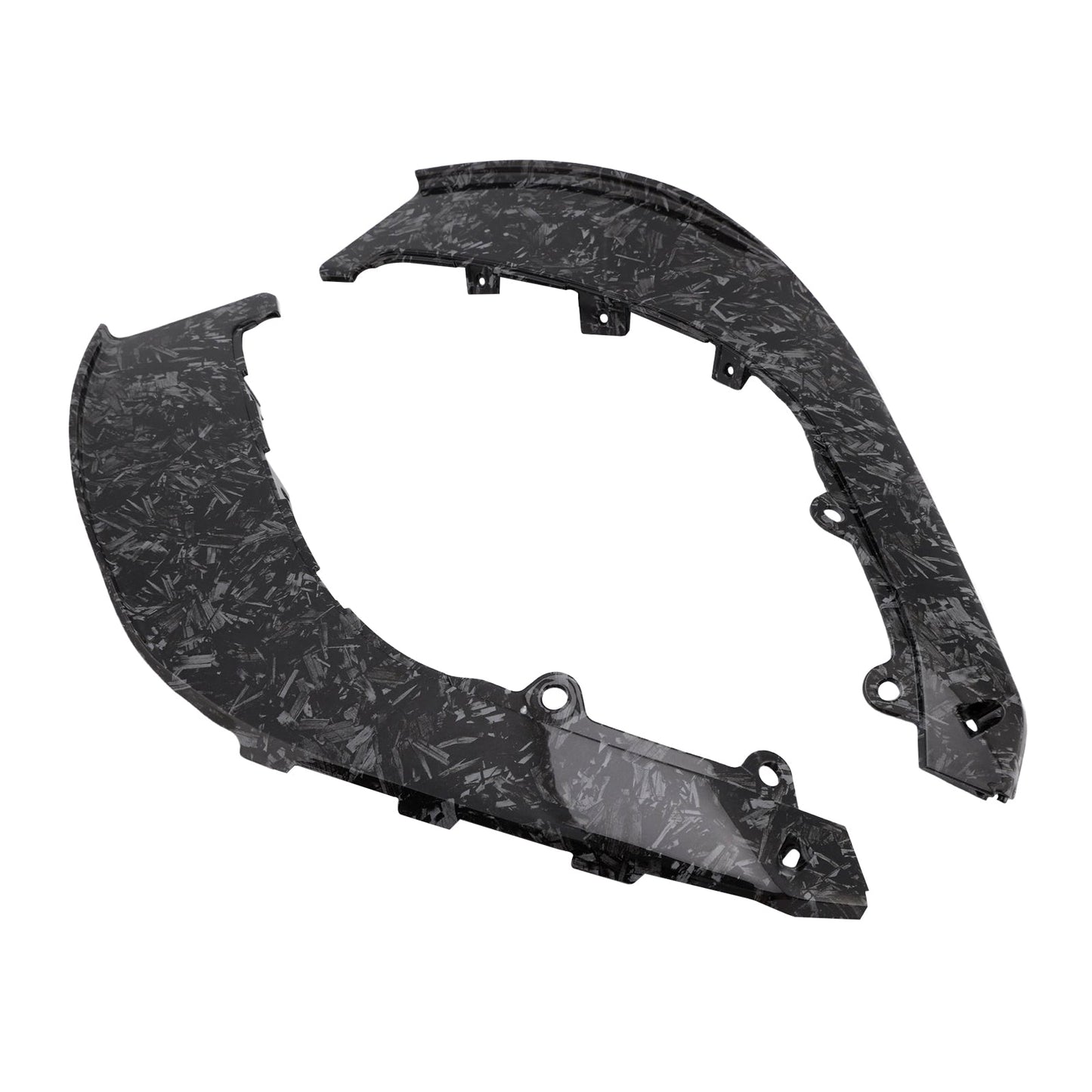 Carenatura superiore Aprilia RSV4 2021-2024, pannelli laterali, cofano motore, telaio