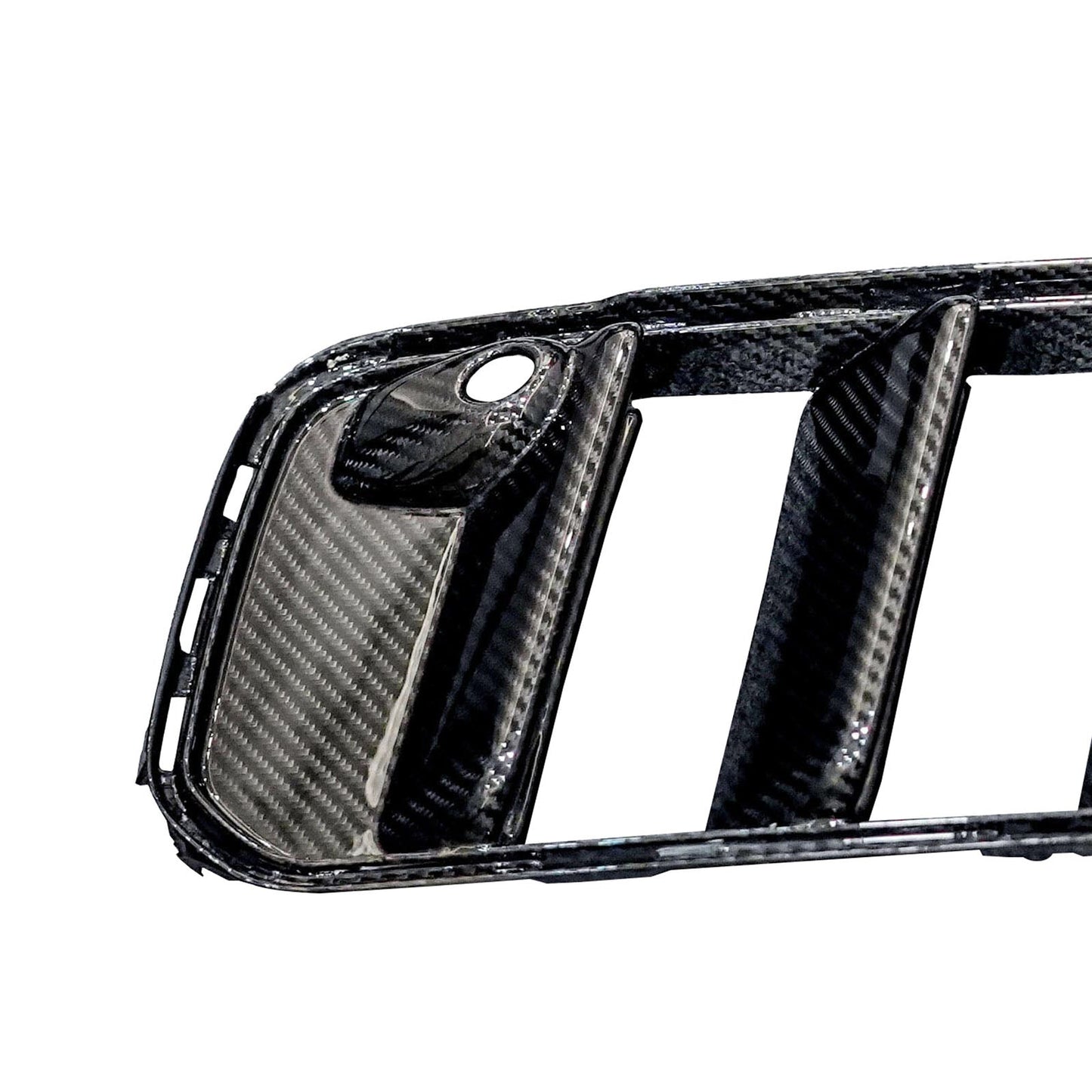 Copertura per presa d'aria paraurti anteriore per Mercedes Benz W465 G63 (modelli dal 2025 in poi)
