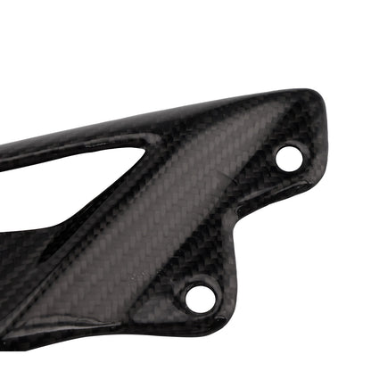 Protezione per i piedi in vera fibra di carbonio per Street Triple 765 RS 2016-2022
