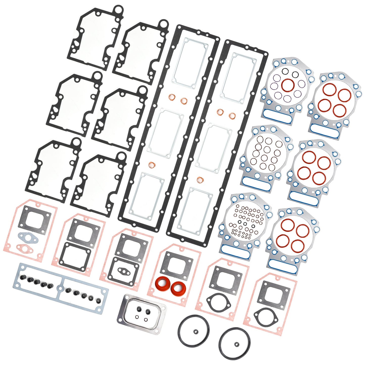 3803598 3800728 Set guarnizioni motore superiore per Cummins KTA19 KTTA19
