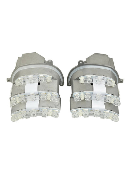 2x Modulo unità di controllo fari indicatori di direzione 63127245813 14 per BMW 3 E90 E91