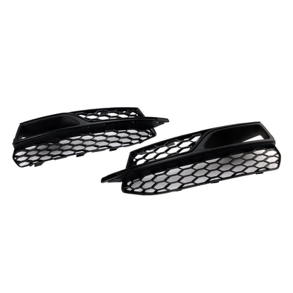 Griglia di copertura inferiore fendinebbia anteriore AUDI A3 S3 S-Line 2013-2016
