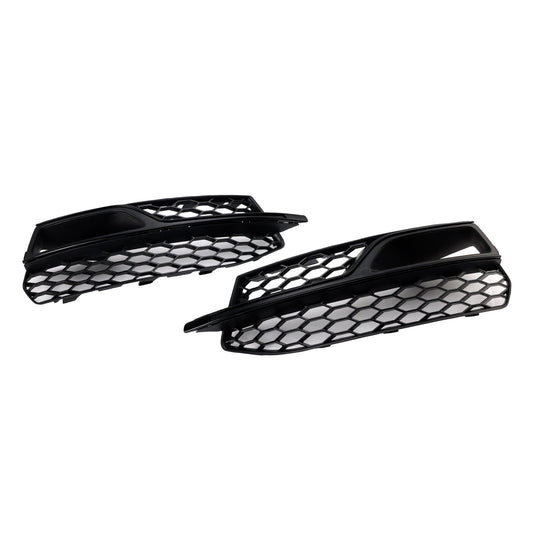 Griglia di copertura inferiore fendinebbia anteriore AUDI A3 S3 S-Line 2013-2016