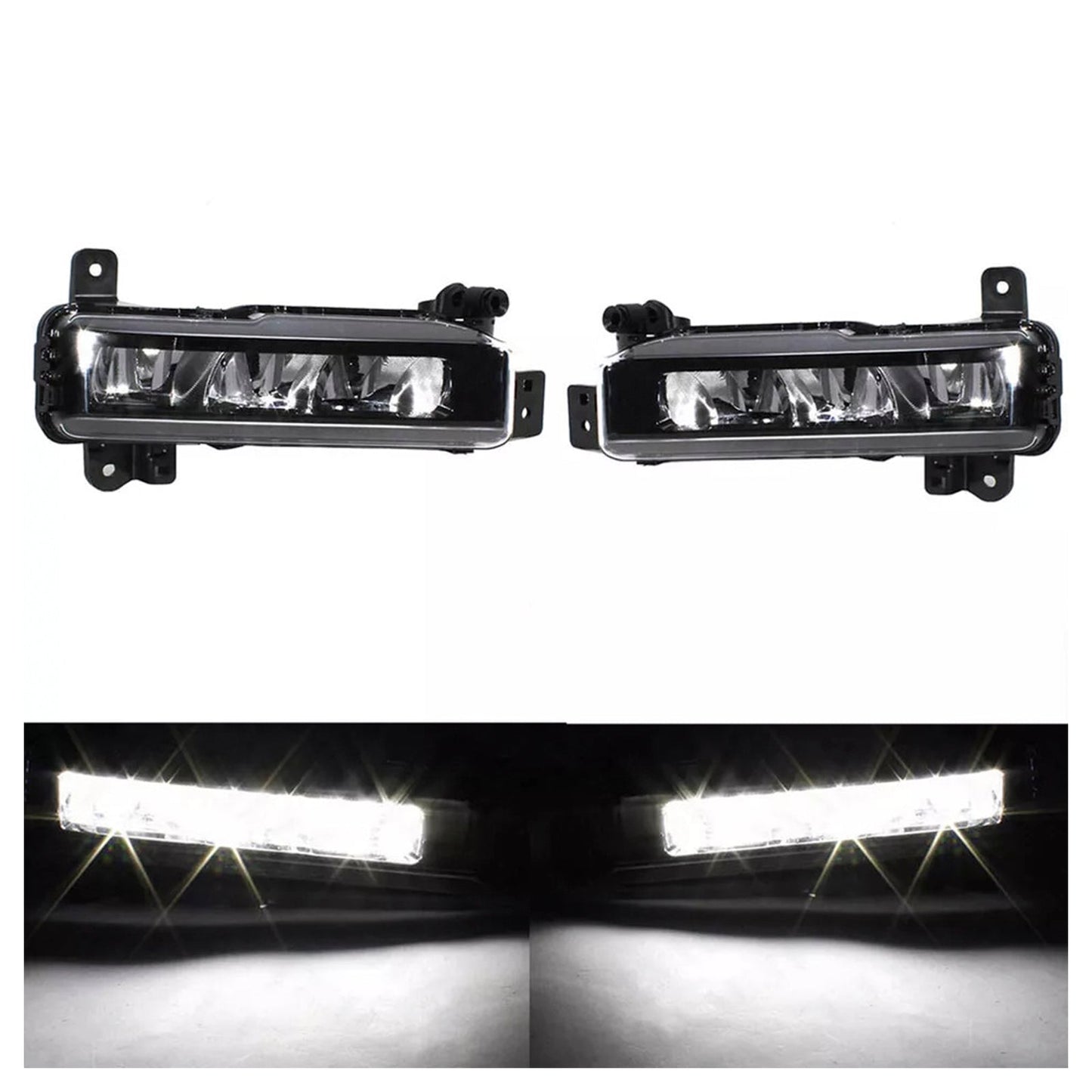 Coppia di fendinebbia a LED per paraurti anteriore per BMW G20 G21 X1 F48 LCI F45 F46 63178089526