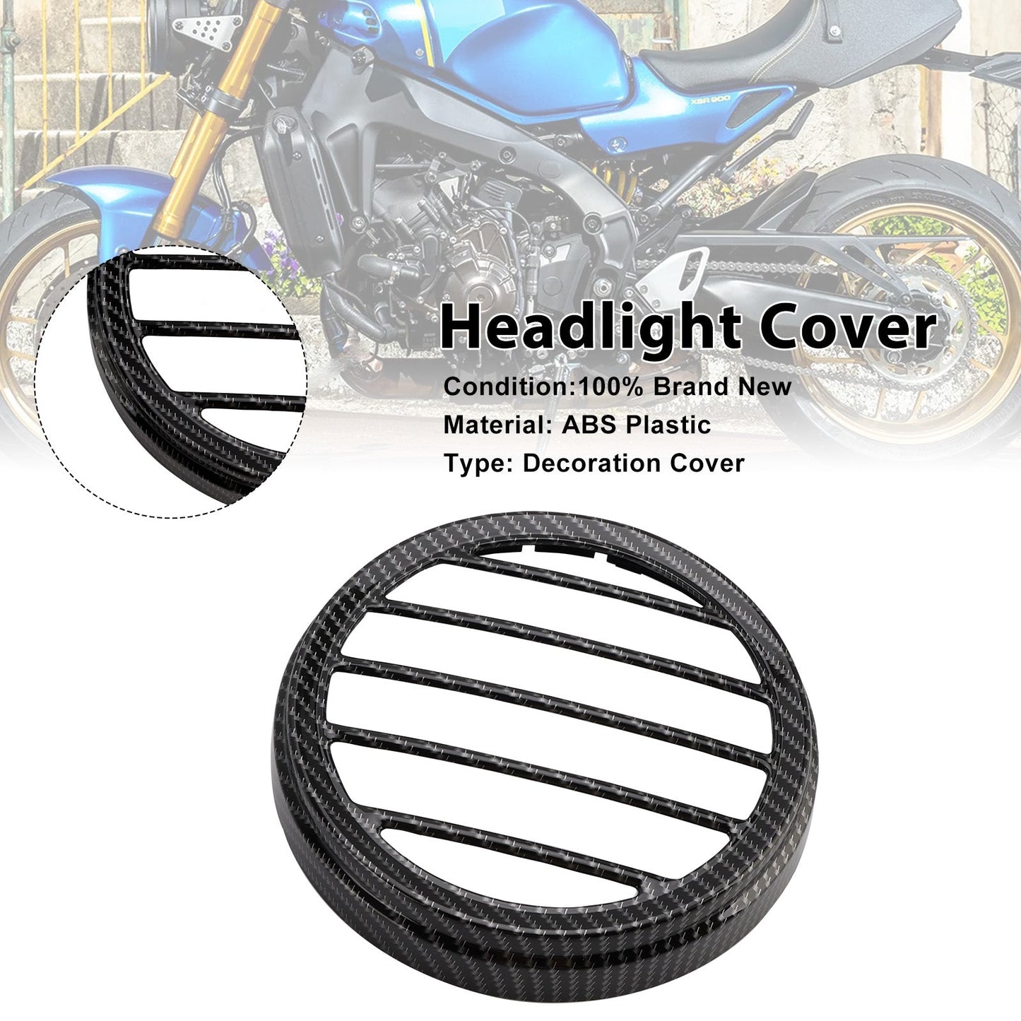 Carenatura coprifaro anteriore Yamaha XSR900 2022-2025