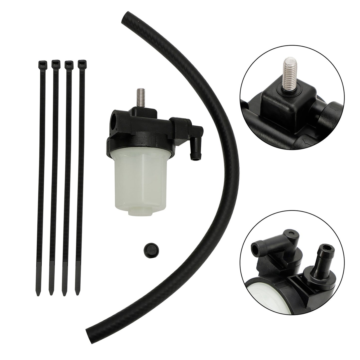 Filtro carburante fuoribordo adatto per Mercury 25HP 35HP 45HP 50HP 60HP 87946A13