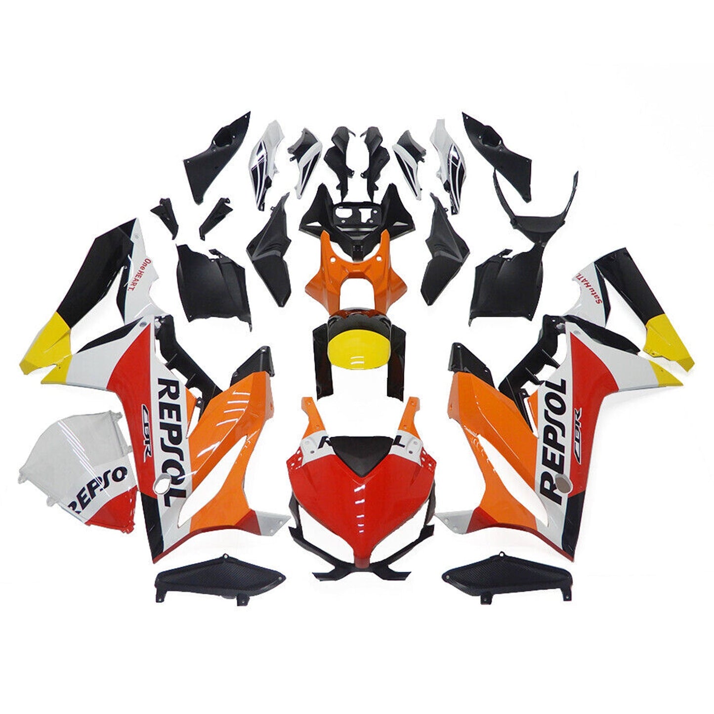 Kit carena iniezione Honda CBR650R 2019-2020 Carrozzeria in plastica ABS