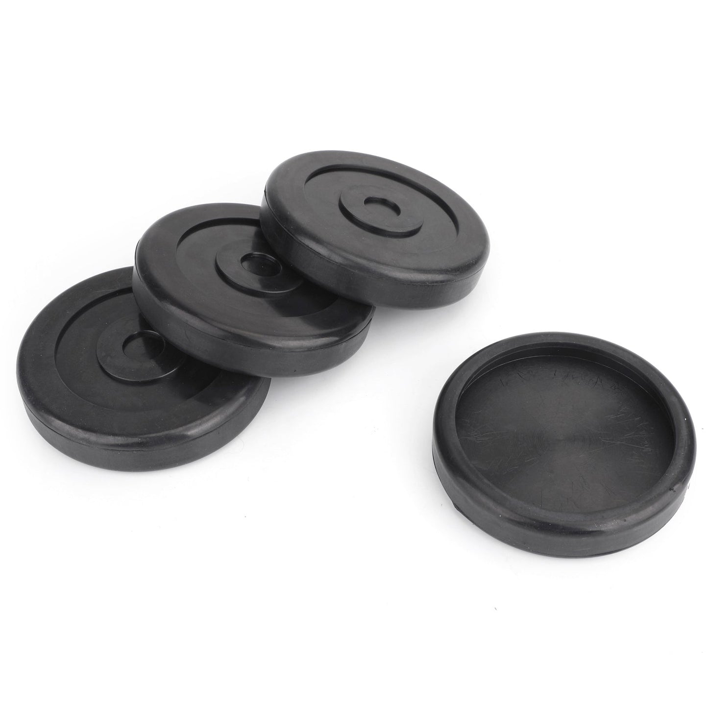Set di 8 cuscinetti rotondi in gomma per bracci di sollevamento per auto BendPak Dannmar Lifts 5715017