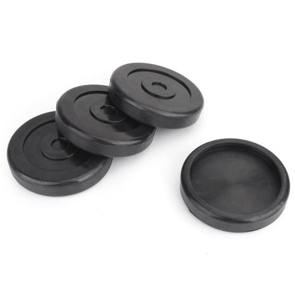 Set di 8 cuscinetti rotondi in gomma per bracci di sollevamento per auto BendPak Dannmar Lifts 5715017