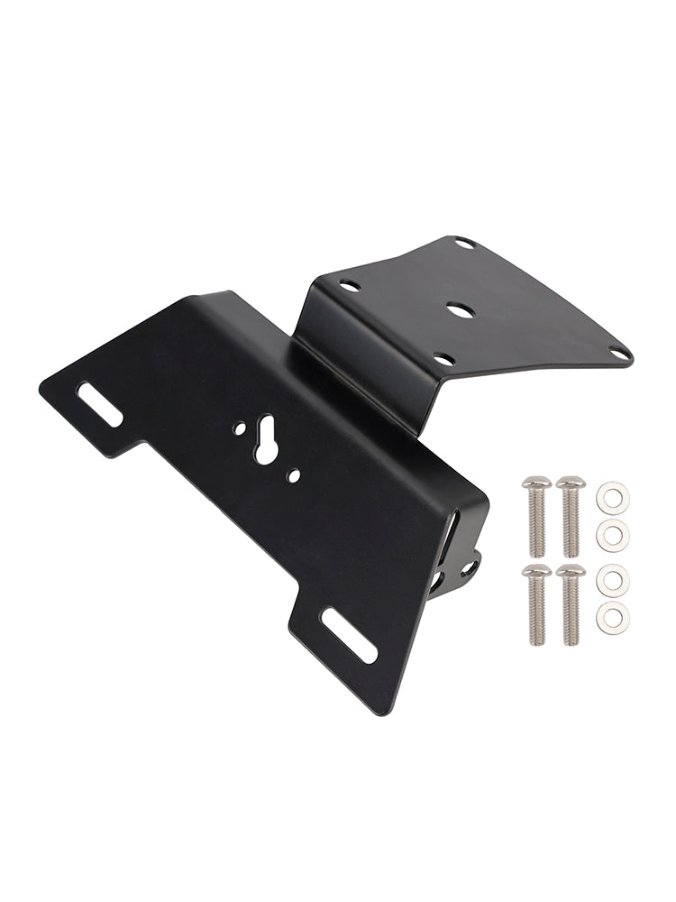 Supporto per telaio porta targa adatto per Scrambler 400X Speed 400 2023-2025