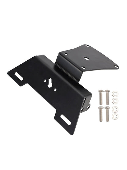 Supporto per telaio porta targa adatto per Scrambler 400X Speed 400 2023-2025