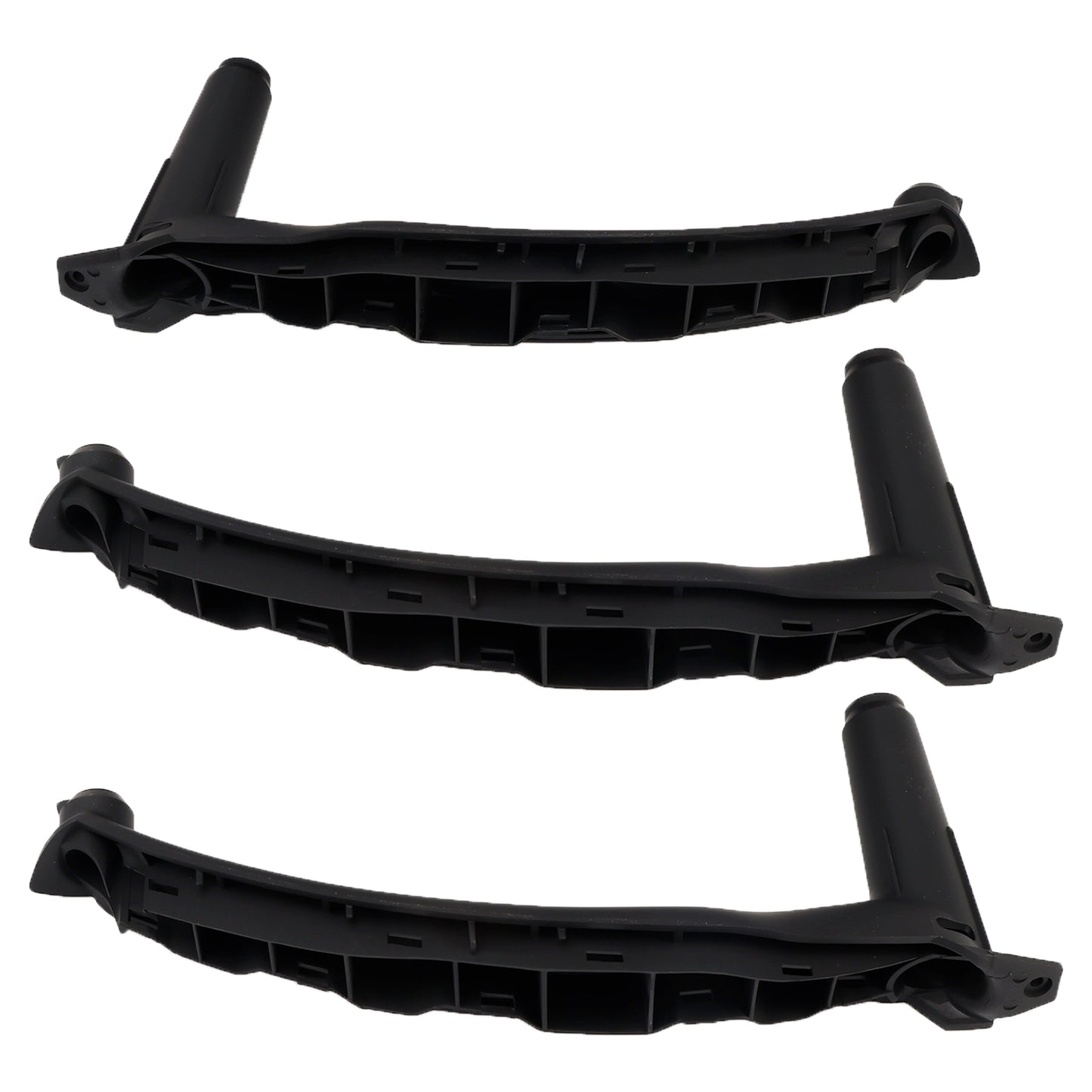 3 pz RHD Pannello Interno Della Porta Maniglia Tirare Trim Copertura Per BMW E70 X5 E71 X6 07-14