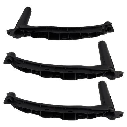 3 pz RHD Pannello Interno Della Porta Maniglia Tirare Trim Copertura Per BMW E70 X5 E71 X6 07-14