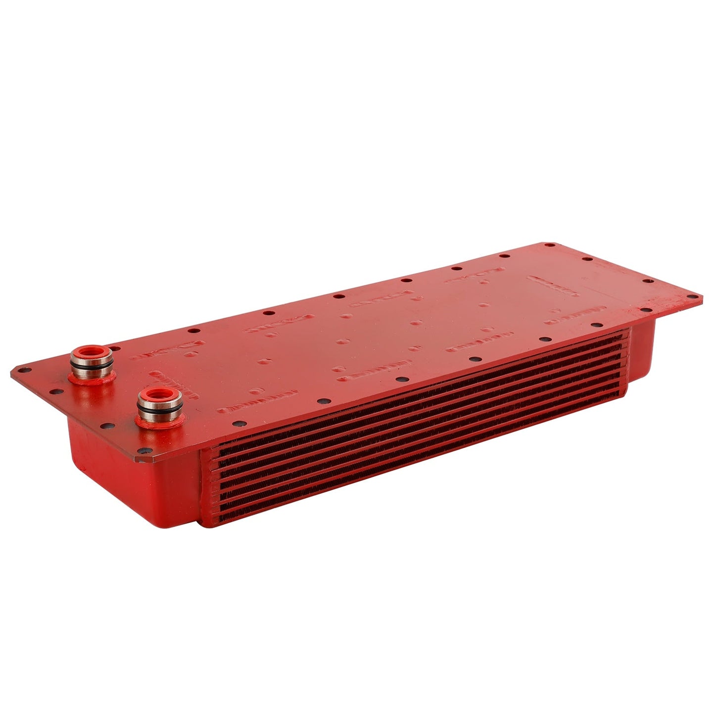 Radiatore dell'olio post-refrigeratore 3102592 3095644 per motore diesel Cummins NT855 N14