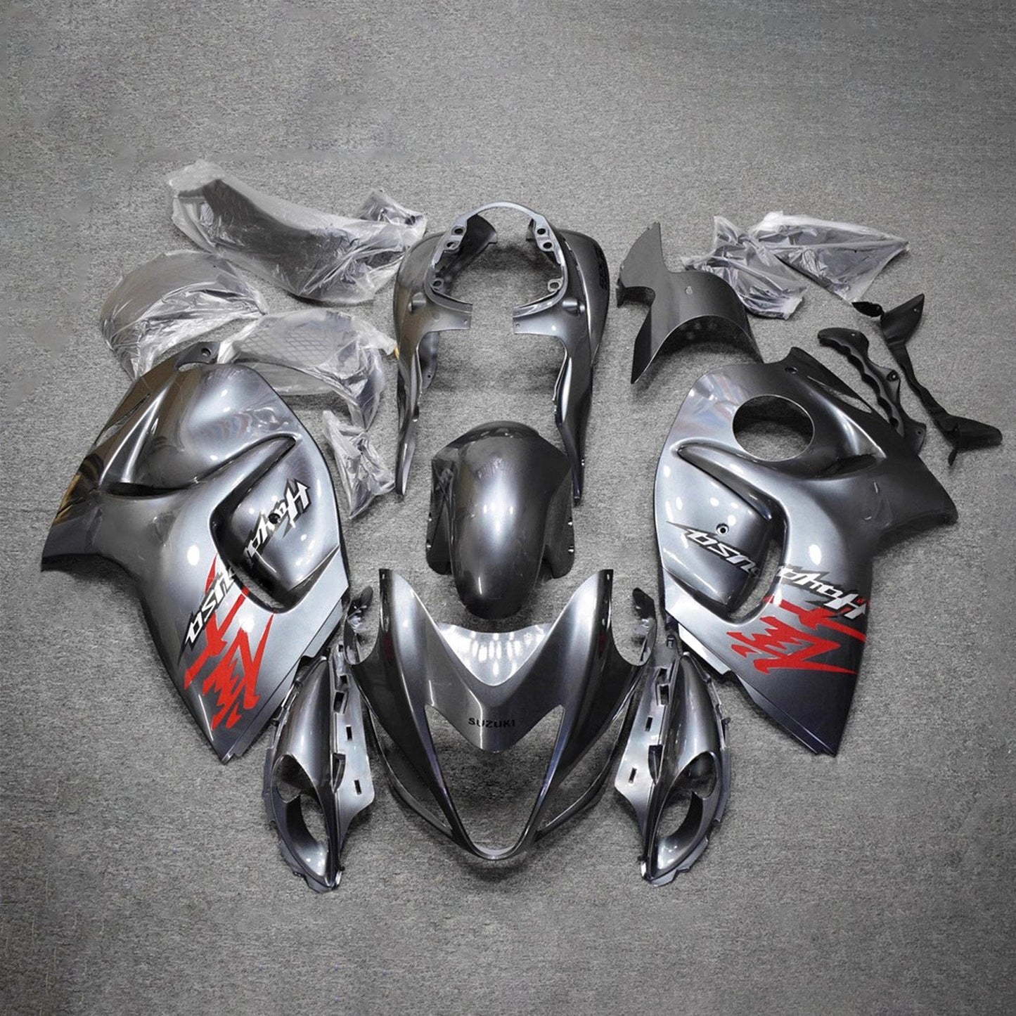 Kit carenatura iniezione plastica ABS per Suzuki Hayabusa GSX1300R 2008-2020