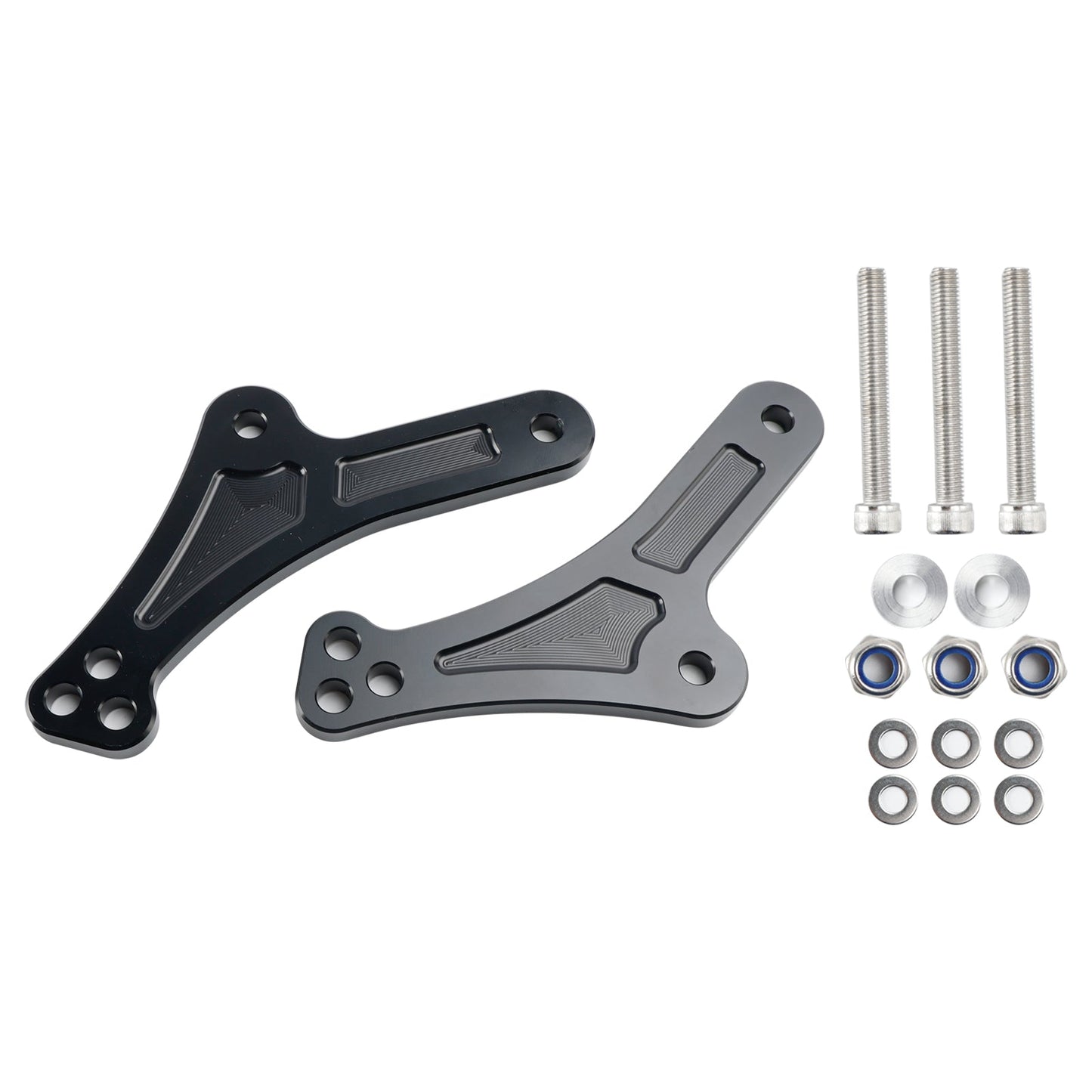 Collegamenti sospensione inferiori regolabili per kawasaki ZX-25R 2023-2024