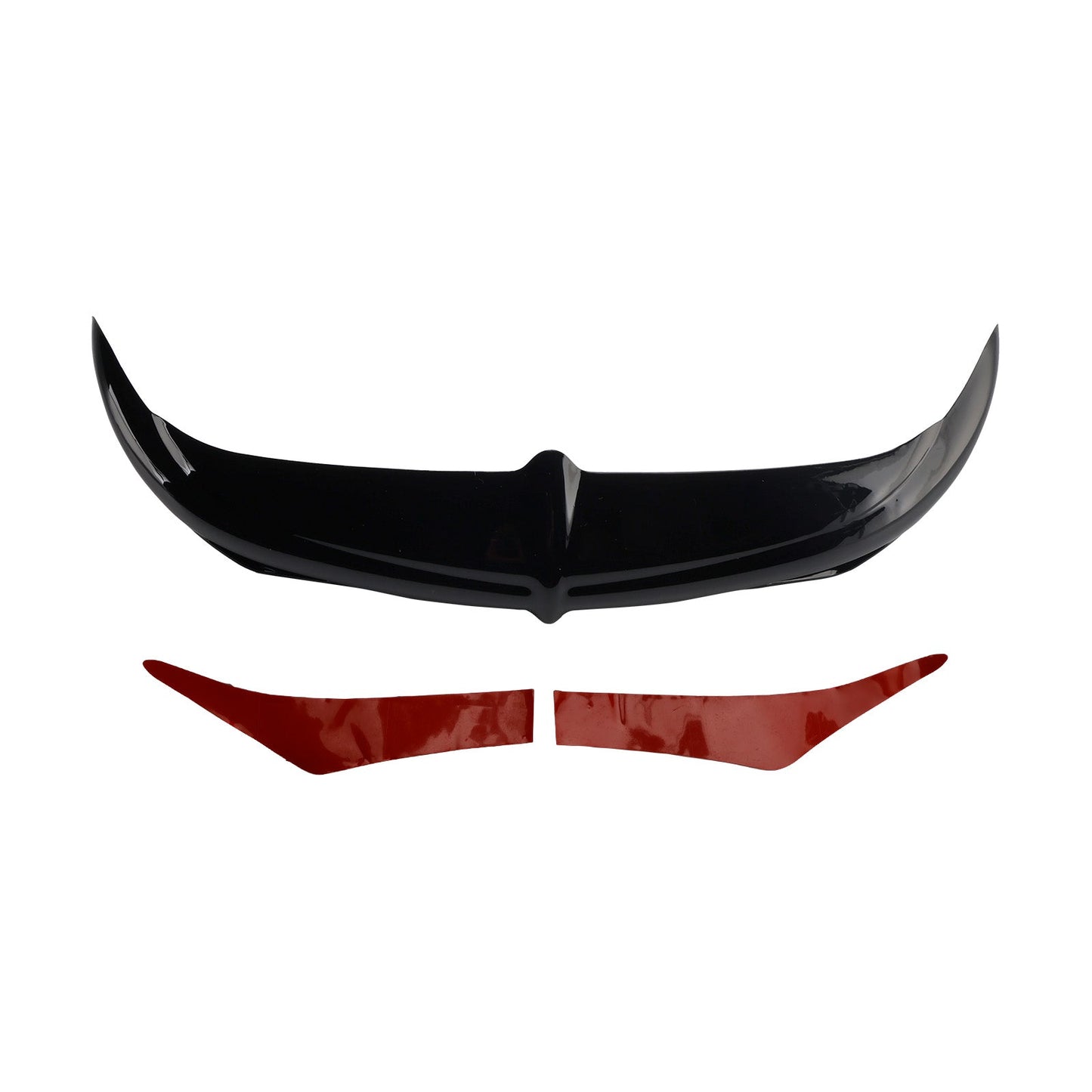 Decorazione decorativa Bat Brow Batwing per Electra Street Glide Trikes 96-13