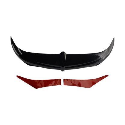 Decorazione decorativa Bat Brow Batwing per Electra Street Glide Trikes 96-13