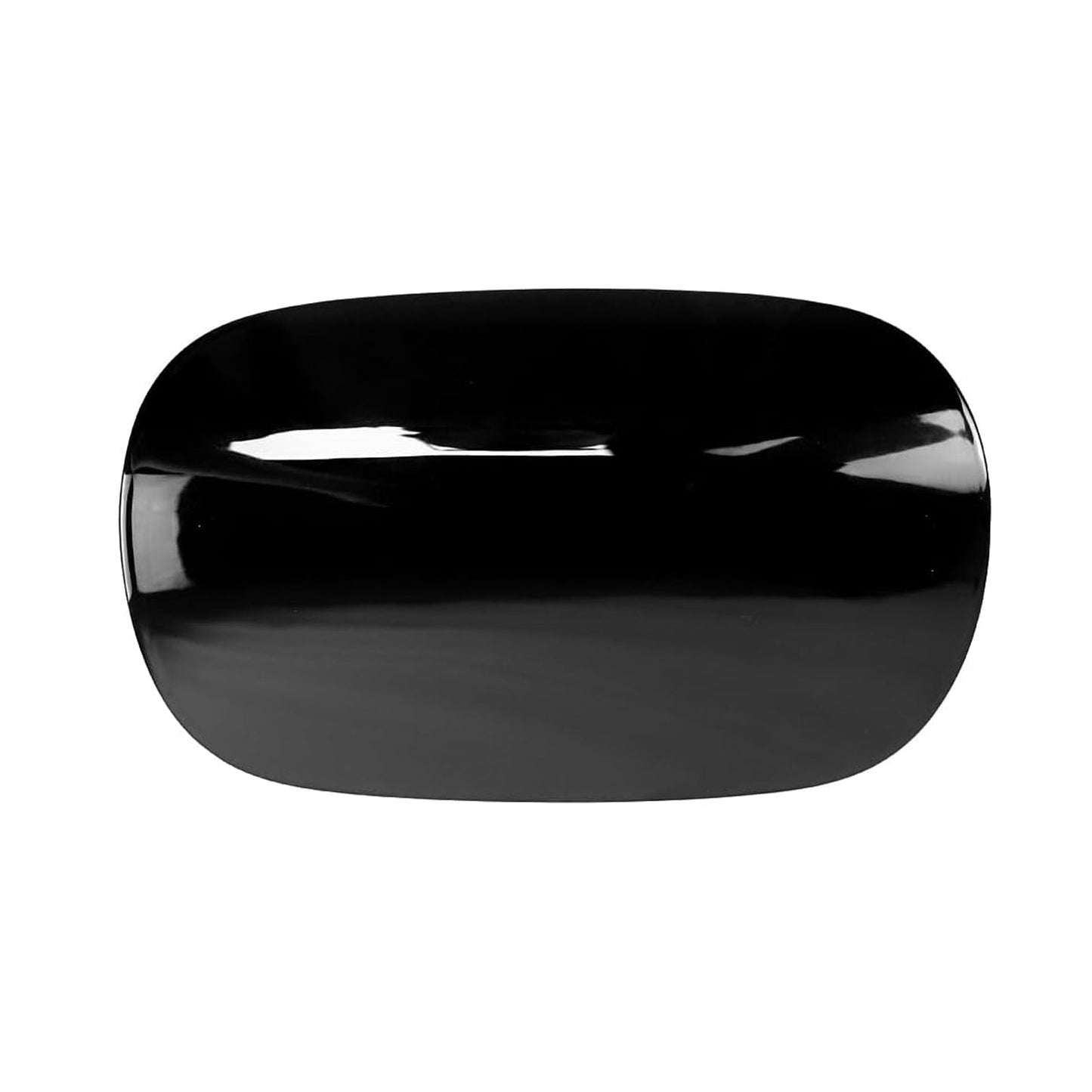 Coperchio serbatoio carburante verniciato nero 2057570106 per Mercedes-Benz W205 C300 C350 2015-2018