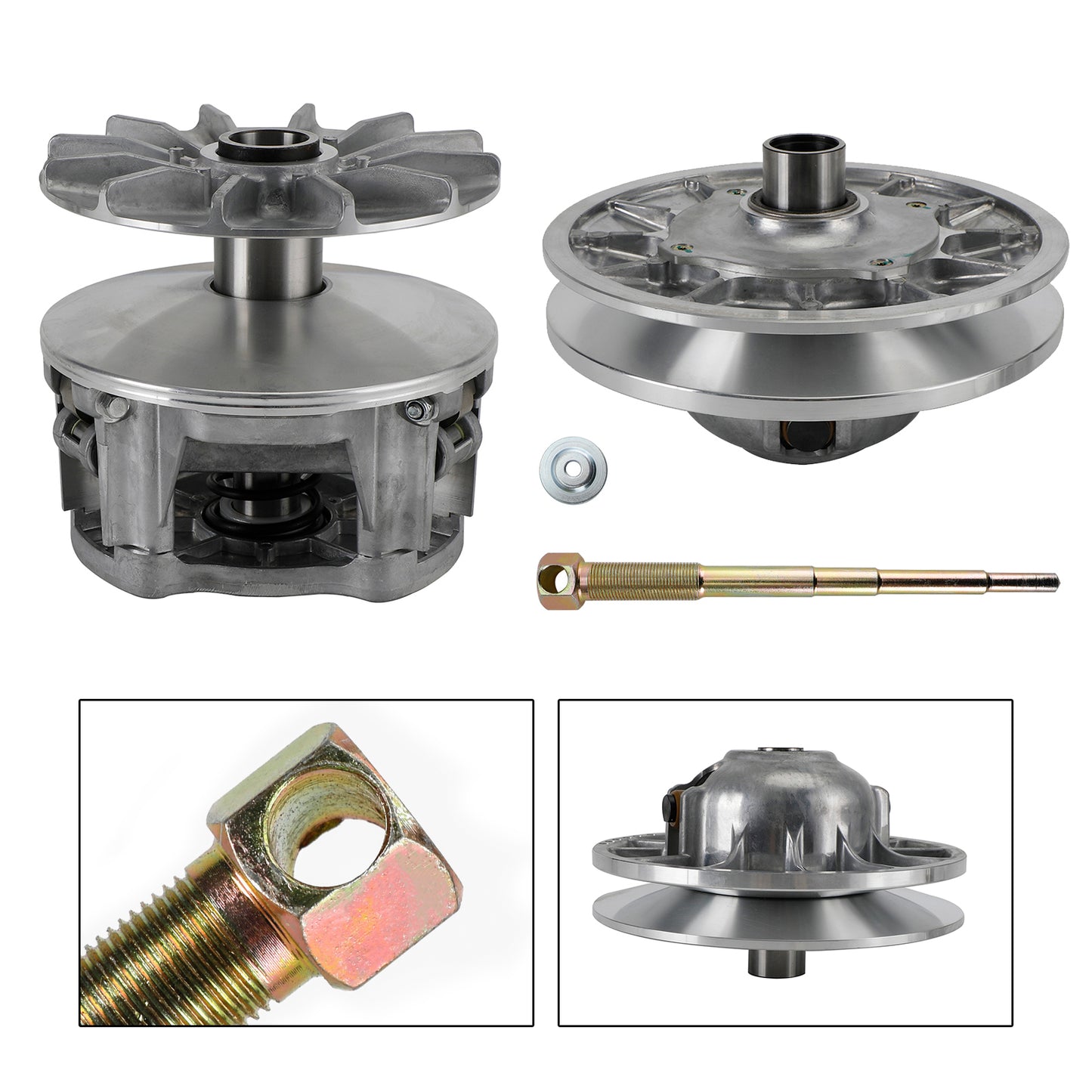 Kit Variatore e Frizione per Polaris RZR General 1000S 2016- Particolari 1323298 e 3236042