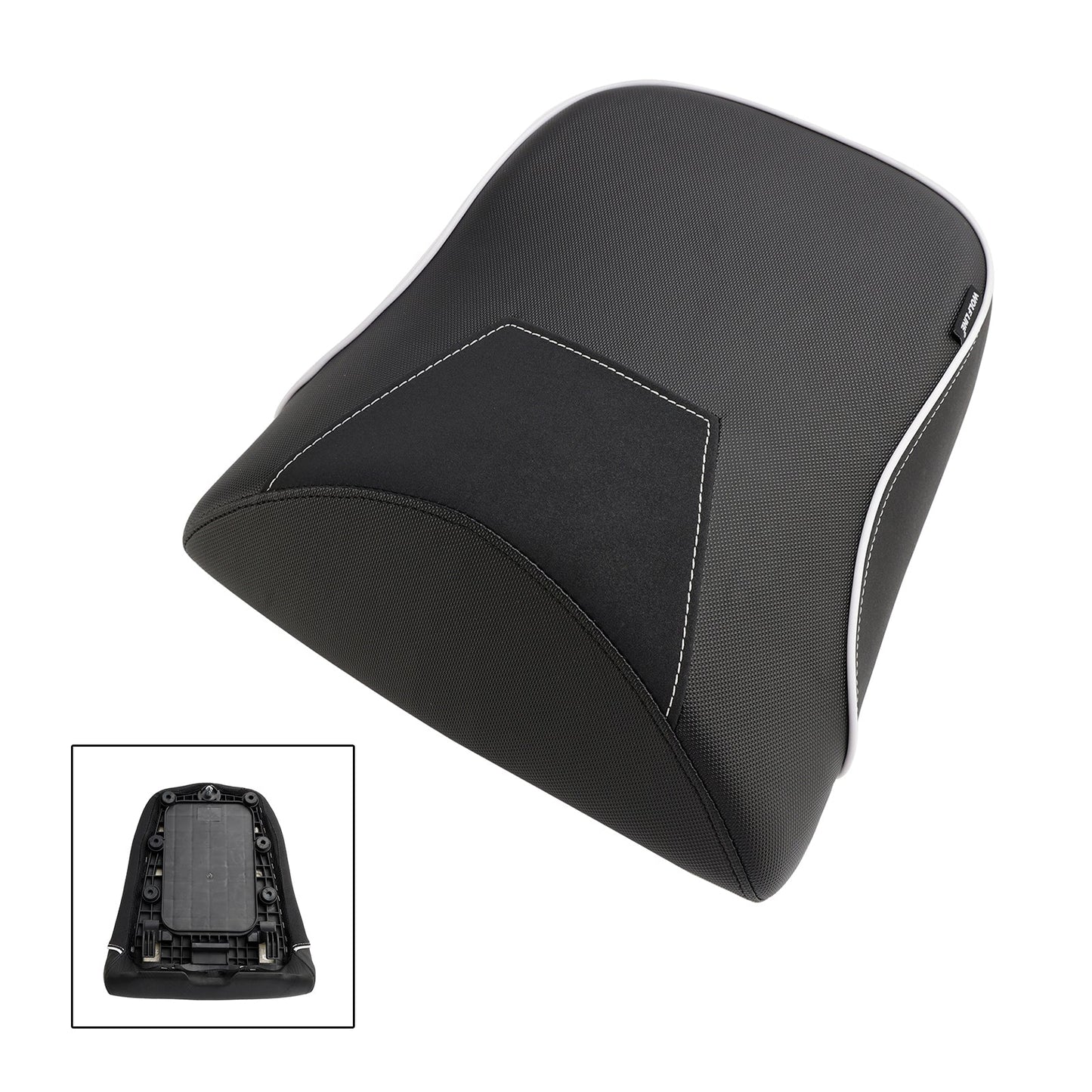 Cuscino passeggero posteriore Pan America 1250 2021 2022 2023, colore nero opaco