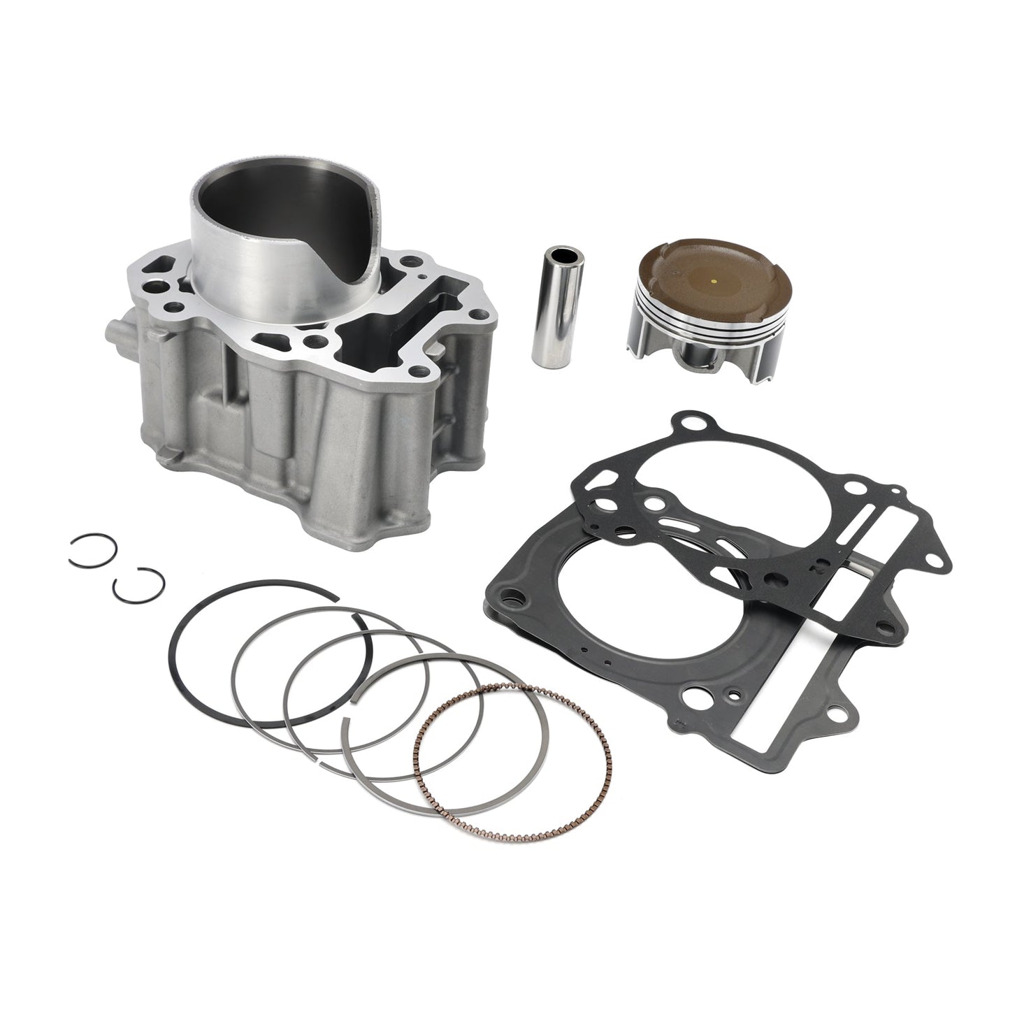 Kit di ricostruzione dell"estremità superiore della guarnizione del pistone del cilindro Burgman 400 degli scooter Suzuki 81mm 2018-2024