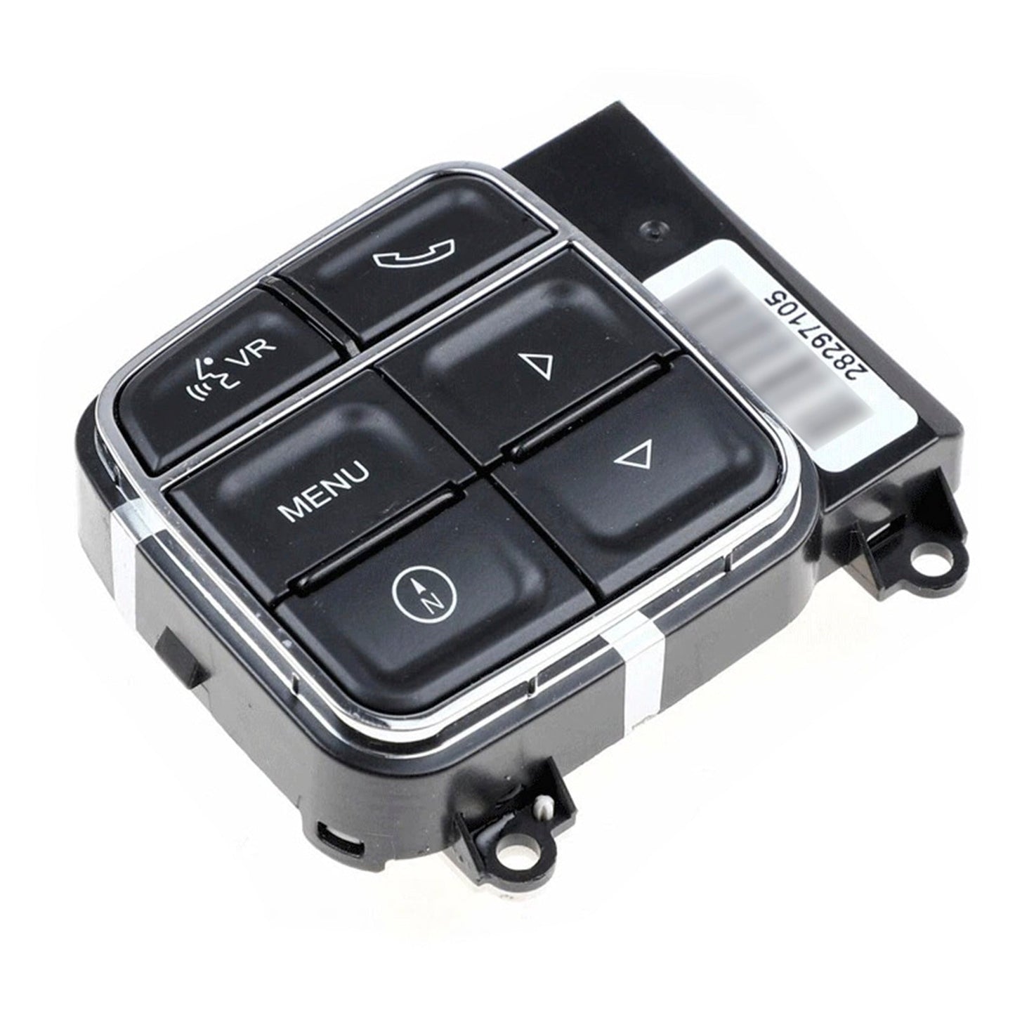 Interruttore di controllo del telefono Uconnect per Jeep Wrangler JK 2012-2018 56046405AB