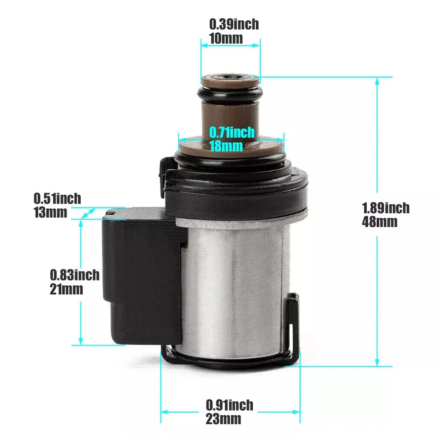Convertitore di coppia Subaru Lineartronic CVT TR580 TR690 4 pezzi Solenoide AWD