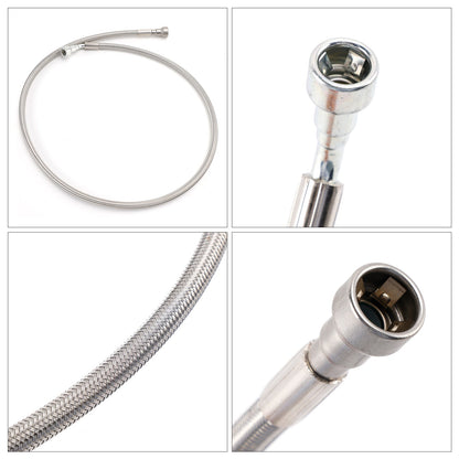Kit tubi carburante intrecciati in acciaio inossidabile per Tahoe Suburban 1500 (anni 2002-2004) - Codice articolo: 819823