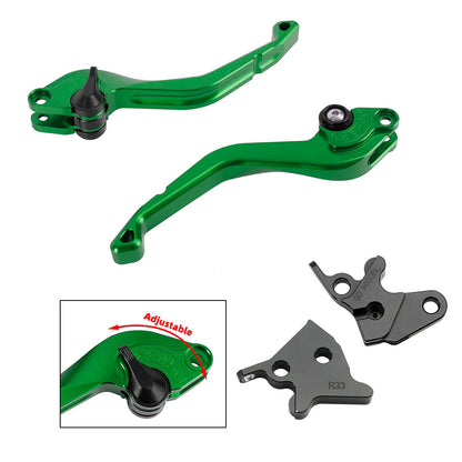 Leva freno frizione corta CNC adatta per YAMAHA YBR125 2005-2014