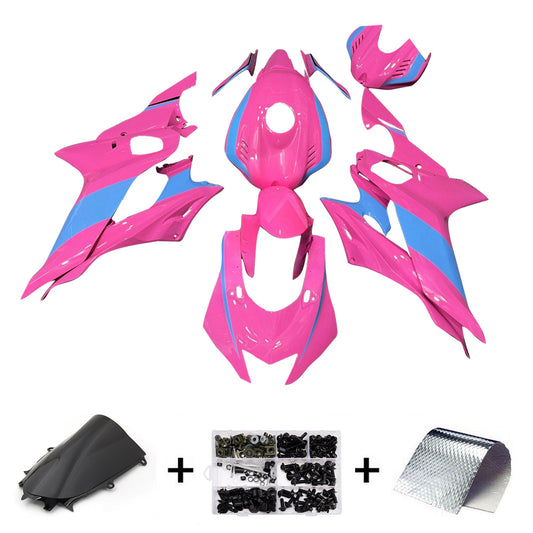 Kit carenatura iniezione in plastica ABS adatto per Yamaha YZF-R6 2017-2023