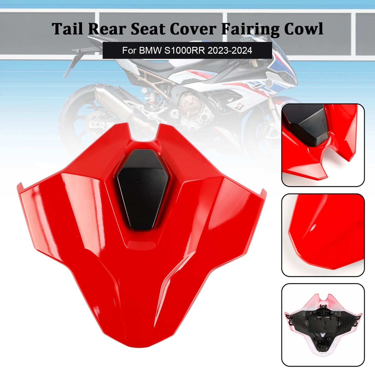 2023-2024 BMW S1000RR Coda Coprisedile posteriore Carenatura
