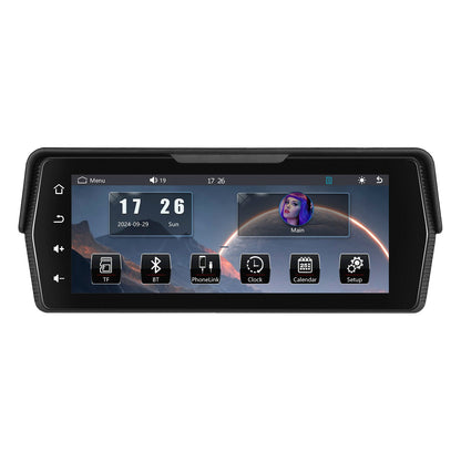 Mirroring dello schermo Android Auto Wireless CarPlay PND da 6,86 pollici per motociclette