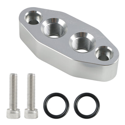 Adattatore radiatore olio 6AN ORB Oring Piastra porta ingresso/uscita LS1 LSX LS3 LS LS2 LS3 551600