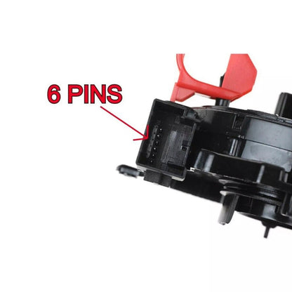 Molla per orologio con cavo a spirale Squib 6C0959653 per Seat Skoda Vw Polo V 6R1/6C1