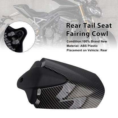 2021-2024 Per Speed Triple 1200 RS Copertura cupolino posteriore sella