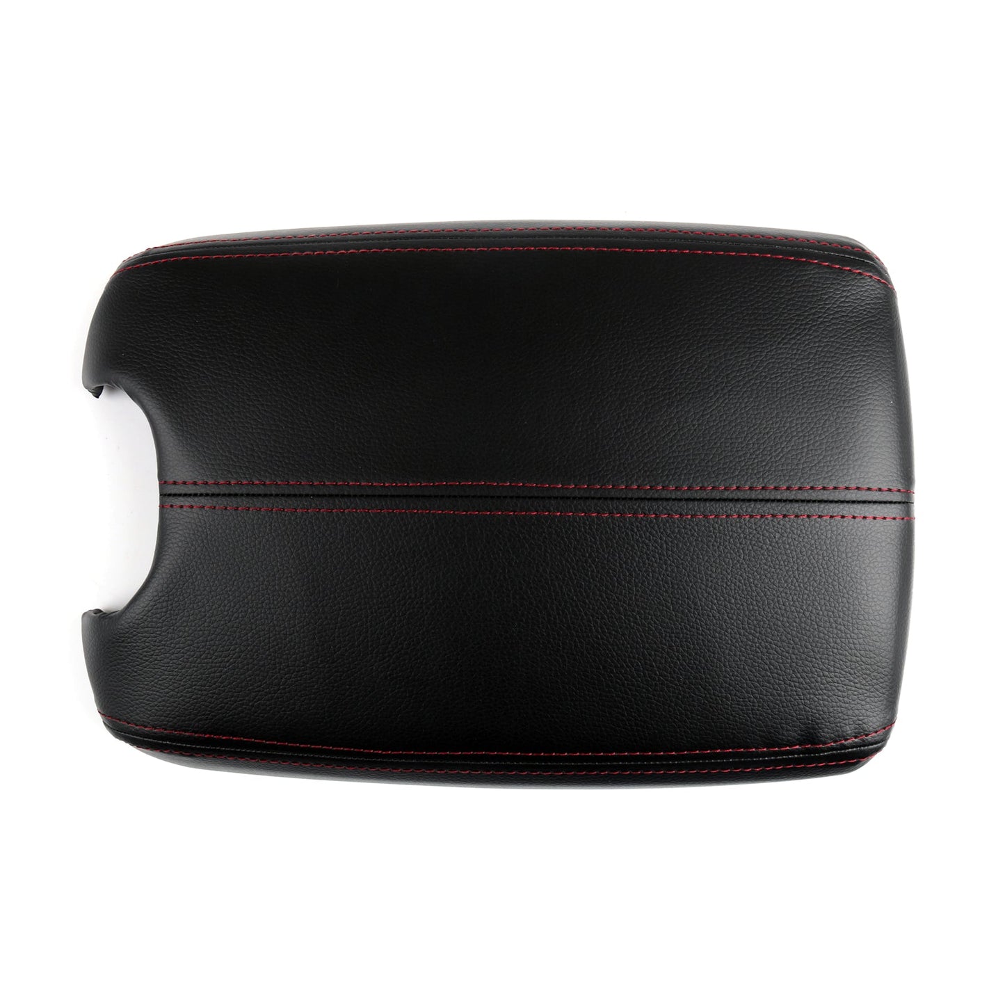 Copertura del bracciolo della console centrale in pelle Honda Accord 2008-2012, nera