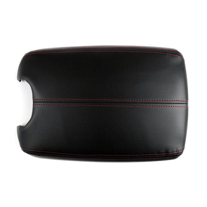 Copertura del bracciolo della console centrale in pelle Honda Accord 2008-2012, nera