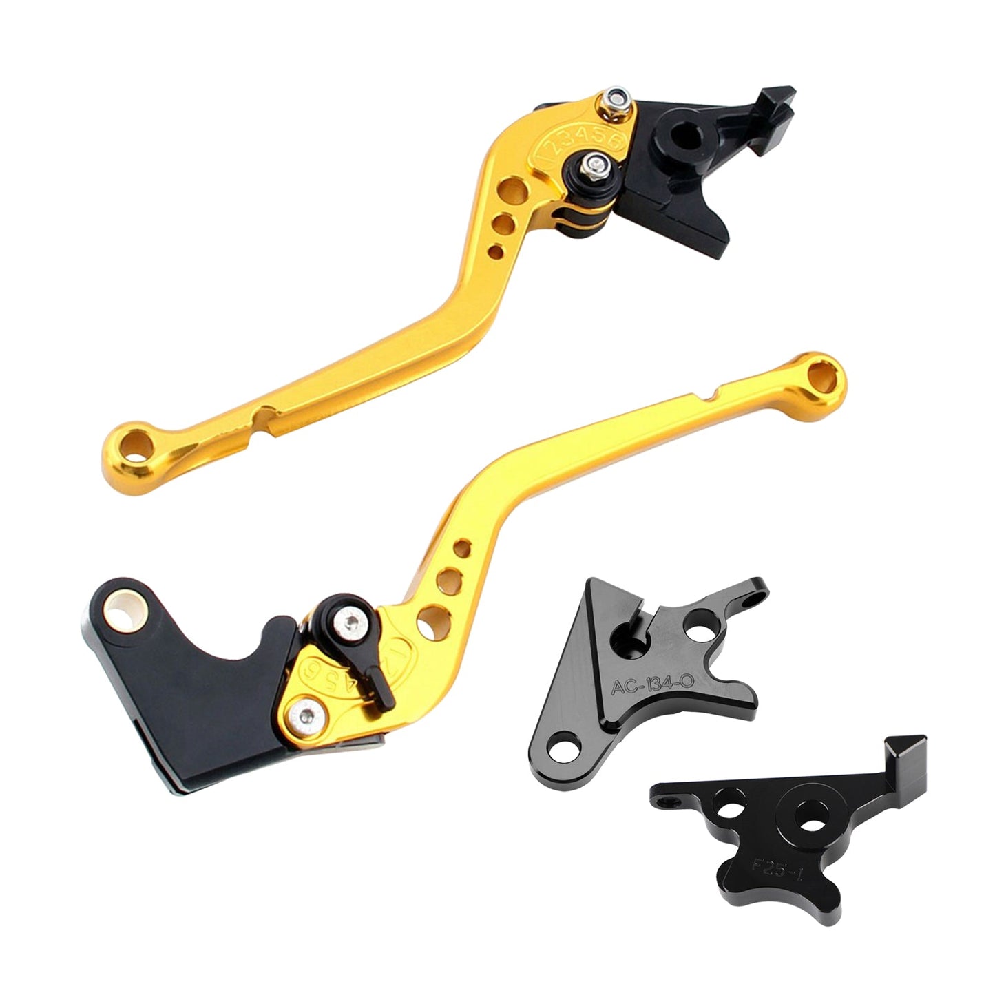 Leva frizione freno lunga adatta per HONDA CB350 Hness GB350 CB350 2021-2023
