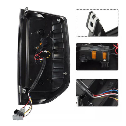 Gruppo ottico posteriore a LED sinistro e destro per Toyota Tundra 2014-2020 815600C101 815600C100