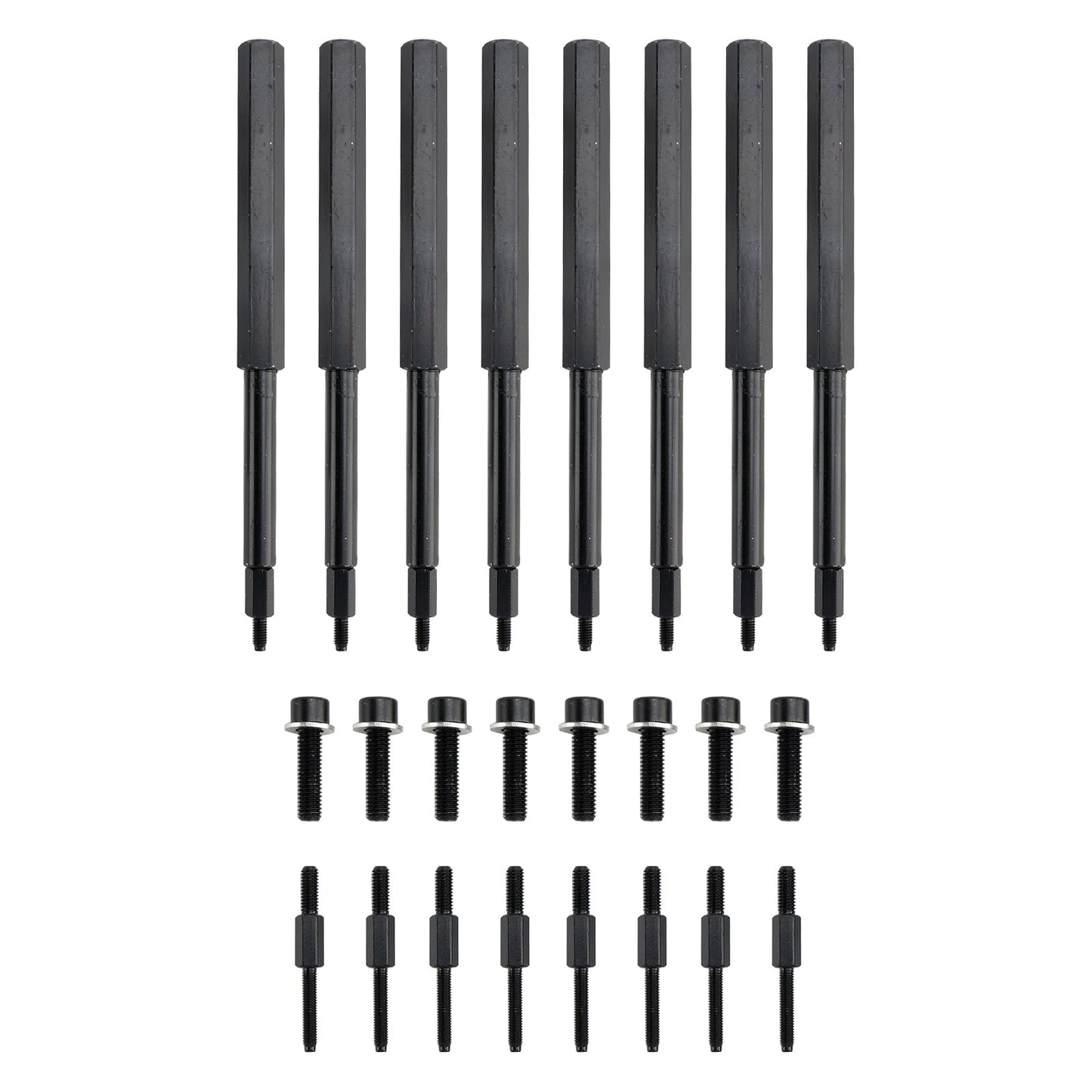 Kit di utensili principali per la sostituzione di iniettori e gruppi rail del carburante EN-51146-100 EN-51146-150