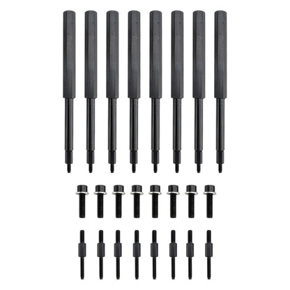 Kit di utensili principali per la sostituzione di iniettori e gruppi rail del carburante EN-51146-100 EN-51146-150