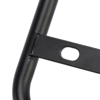 Staffa di montaggio per supporto borsa laterale BMW R12 2024-2025, acciaio nero, sinistra + destra