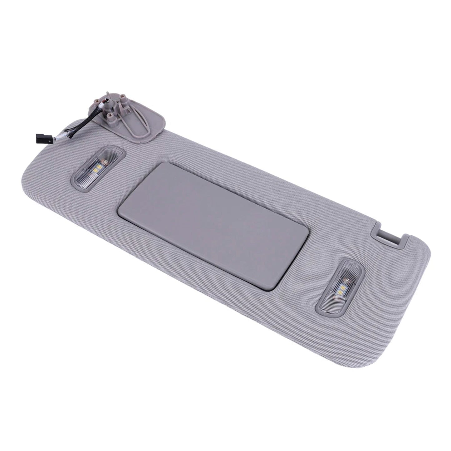 Visiera parasole sinistra grigia 85220-F0100TTX per Hyundai Elantra 16-19