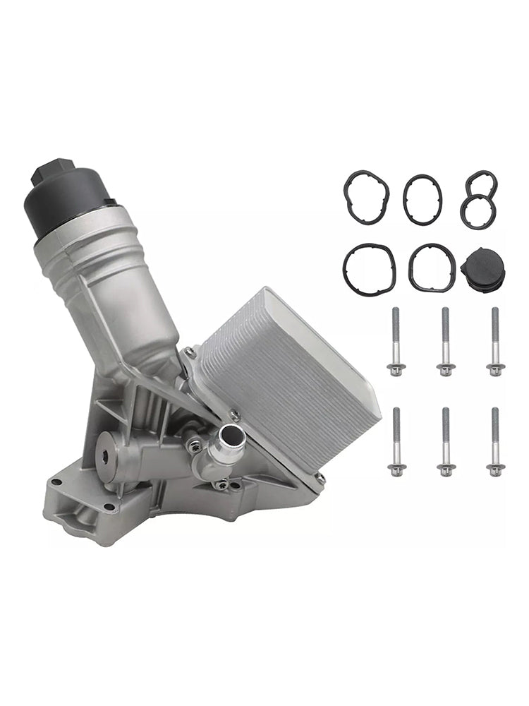 Alloggiamento filtro radiatore olio motore turbocompresso BMW 740i xDrive 3.0L GAS 2017-2019 11428583895